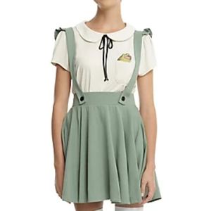 Over the garden wall skirt overall